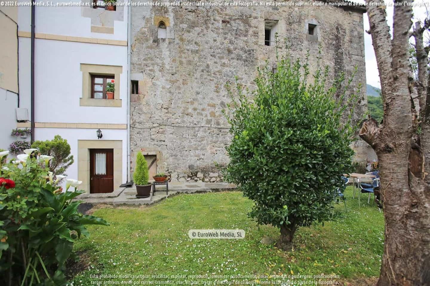 Casa Rural El Torrejon Arenas De Cabrales Dış mekan fotoğraf