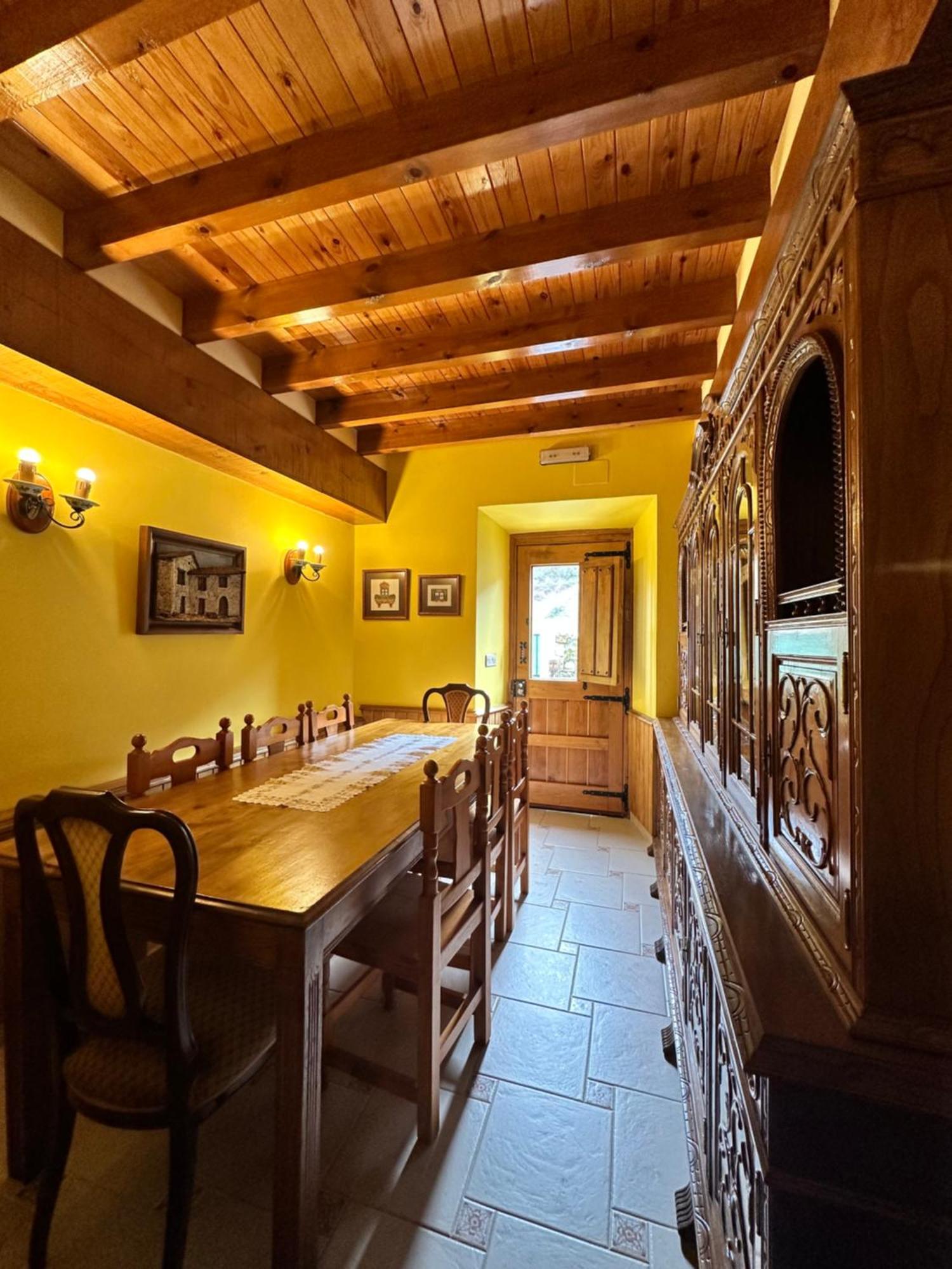 Casa Rural El Torrejon Arenas De Cabrales Dış mekan fotoğraf