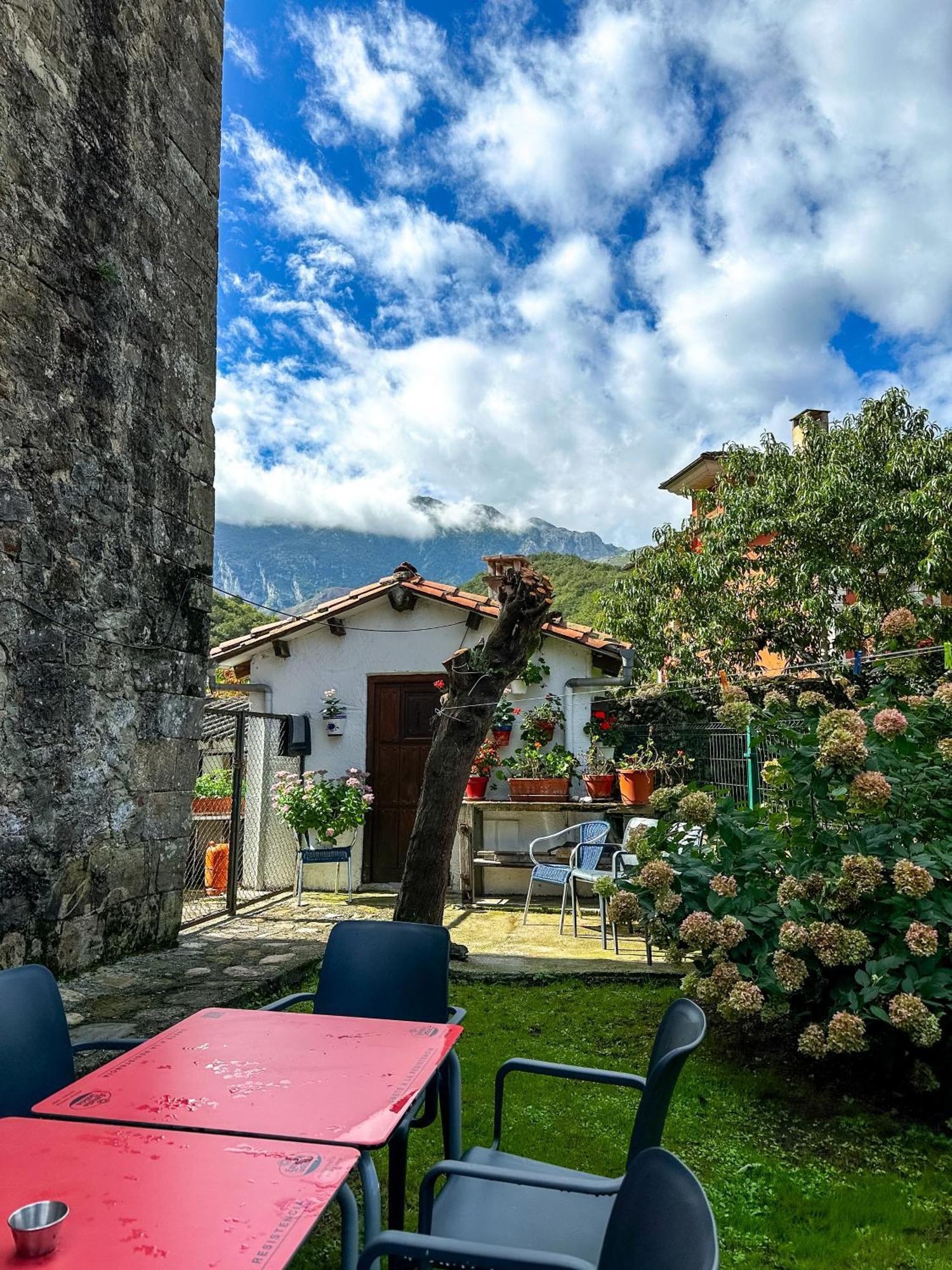 Casa Rural El Torrejon Arenas De Cabrales Dış mekan fotoğraf