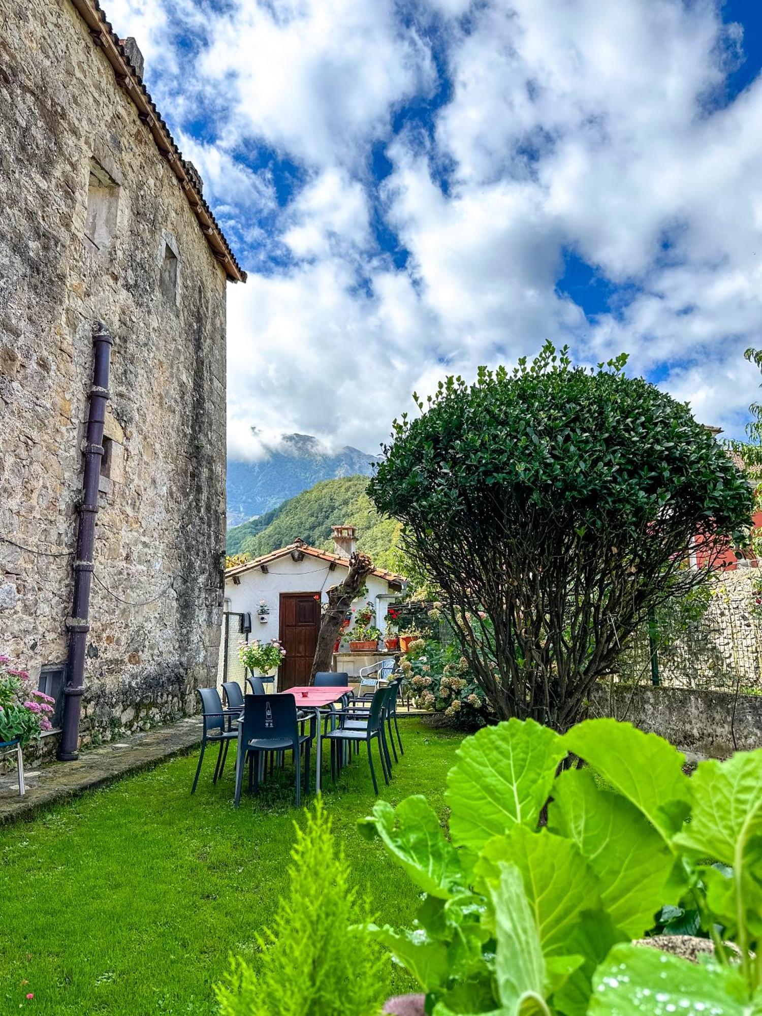 Casa Rural El Torrejon Arenas De Cabrales Dış mekan fotoğraf