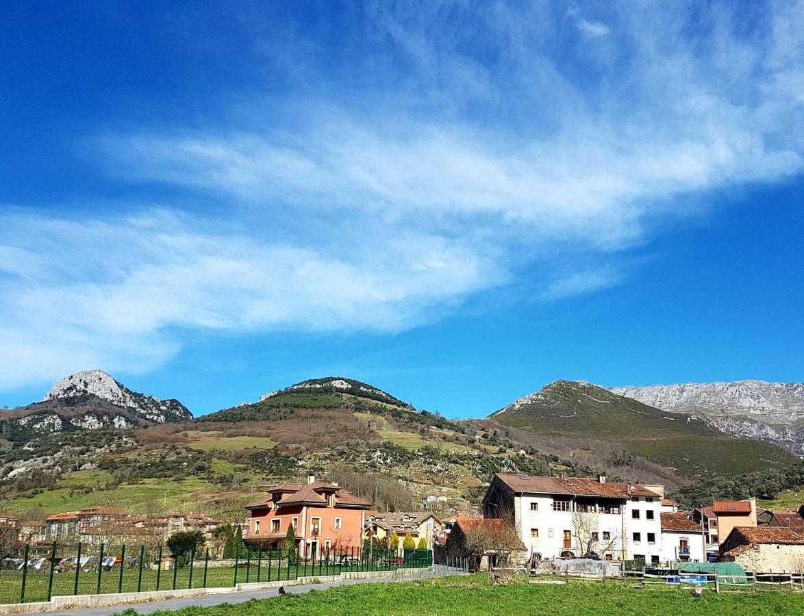 Casa Rural El Torrejon Arenas De Cabrales Dış mekan fotoğraf